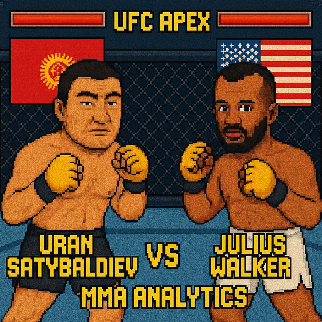 Uran Satybaldiev vs Julius Walker - UFC Fight Night: Bautista vs Oliveira